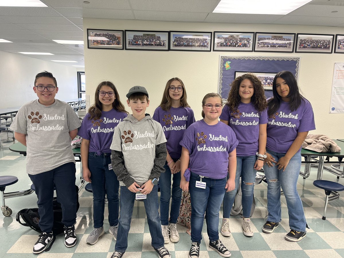 Our Jaguar Student Ambassadors are headed to participate  in the MCEC Student 2 Student training today!! #jagshavepride #nrmsjags #purplestar #ItStartsWithUs