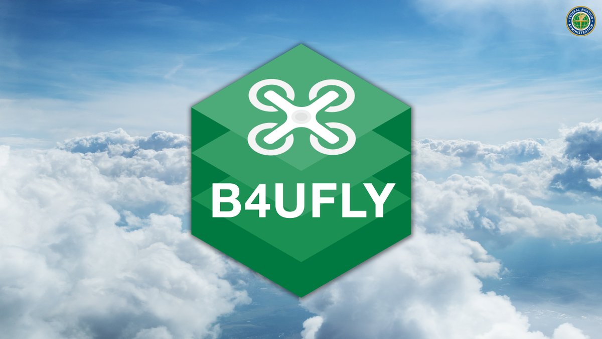 The FAA has approved four companies to provide official airspace awareness through B4UFLY. If you fly your drone for fun, you now have more resources to choose from before you take to the skies! Learn how you can get started today at bit.ly/49j2O26.