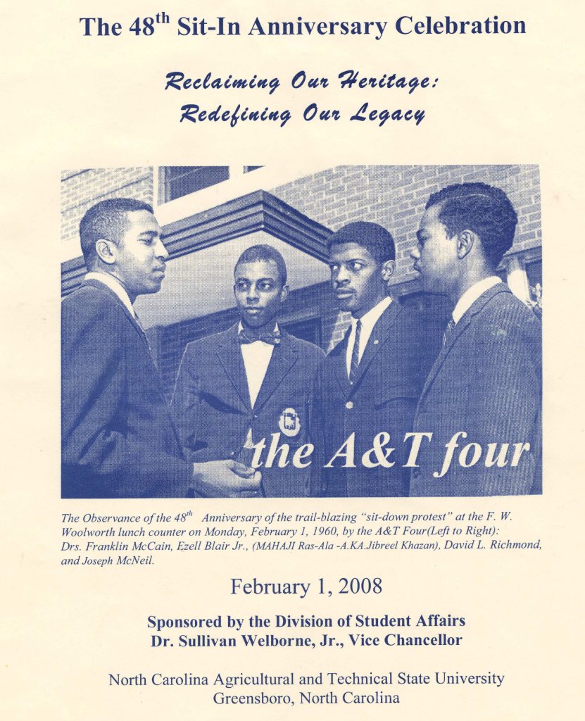 heyebby_'s tweet photo. The A&T Four. #FebruaryOne https://t.co/uSVz4tpAIr