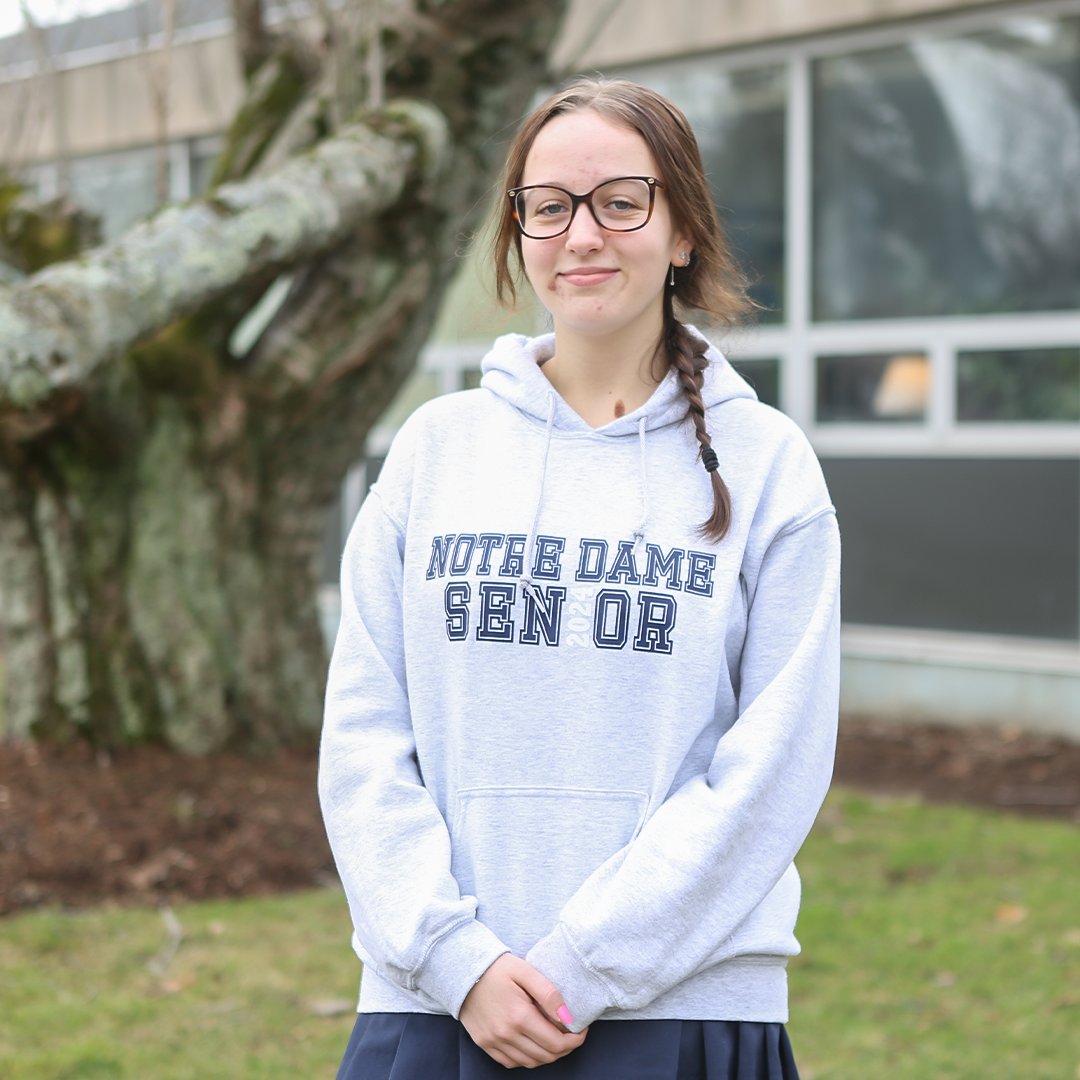 Congratulations to Isabella Augusztin '24, who was recently awarded the prestigious Nutmeg Scholarship from the University of Connecticut! Candidates are selected based on academic achievement, leadership and service. Way to go, Isabella! #LancerPride