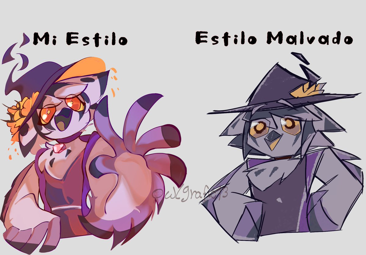 OwlGrafic13's tweet photo. #evilstyle
Me ayudaron mucho en hacer este retiro al menos mi otra versión dibuja rápido XD https://t.co/3aSPMnErFo