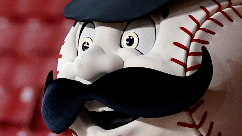 The Cincinnati Reds play baseball this month