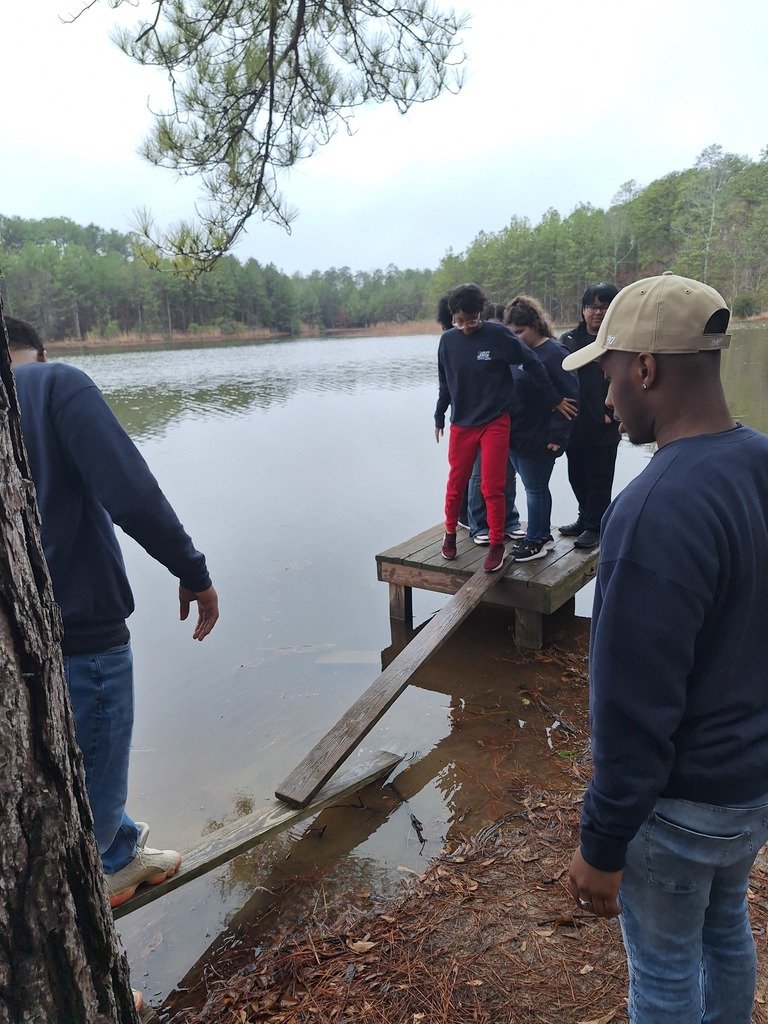 DesotoParish's tweet photo. MHS students attended the State Officers Retreat for Jobs for America's Graduates LA in Woodworth last week. Students &amp; State Officers represented DeSoto Parish leading &amp; attending leadership development workshops, teambuilding exercises, ziplining, &amp; more! They are #DeSotoStrong https://t.co/KHzmAv0dMr