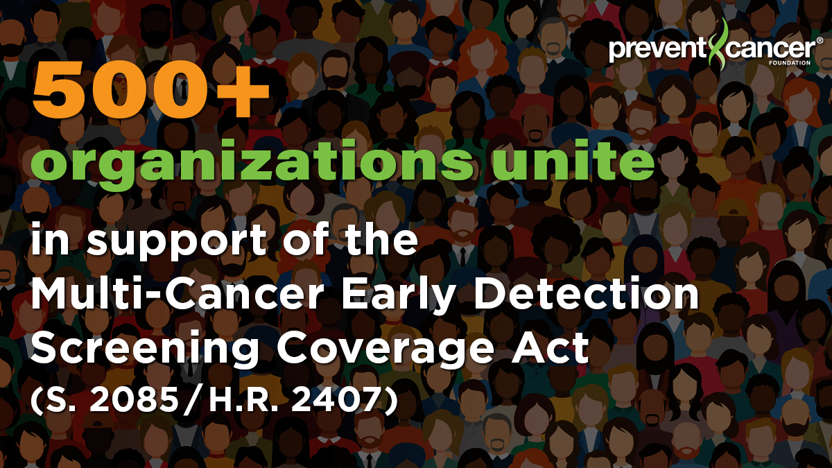 This weekend we celebrate #WorldCancerDay, a day focused on closing the care gap by challenging those in power to prioritize cancer. That’s why we are challenging leaders in Congress to pass the Medicare #MCED Screening Coverage Act—the time is now! 👉 preventcancer.org/2022/12/multi-…