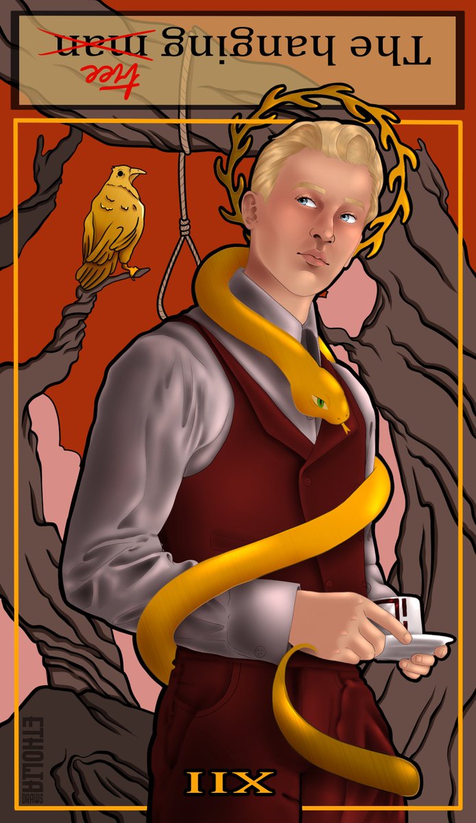 He hecho este coso de Los juegos del hambre: Balada de pájaros cantores y serpientes  He estado probando cosas contrastando este rollo de fondo 👀 

#Thehungergames
#Baladofsongbirdsandsnakes