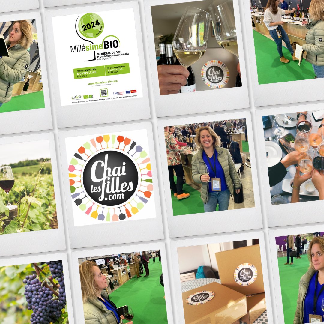 No spoiler <a href="/MillesimeBio/">Millésime BIO</a> 2024 🤫🌱🍷

Encore une très belle édition du salon montpelliérain consacré aux vins bios ! Nous avons fait de belles découvertes et revu nos vigneronnes bien connues 🥰

chailesfilles.fr

#vin #wine #winelover #millesimebio #montpellier