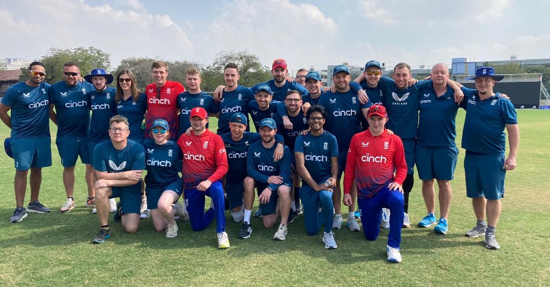 englandcricket's tweet photo. England Men's Physical Disability team claimed their first ever win in India this morning 🙌

Read the report and quotes from top scorer Alex Hammond 👇
