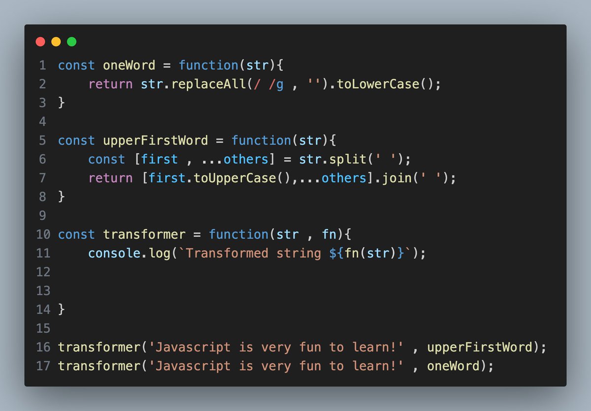 anksh_dev's tweet image. #100DaysOfCode  day - 06

✅Today I have learned about callback function , closure , 
different type of scoping (global , local , lexical )

✅Practice a lot around this concept and getting a little bit confidence around this concept.

#webdeveloper  #javascript #webdevelopment