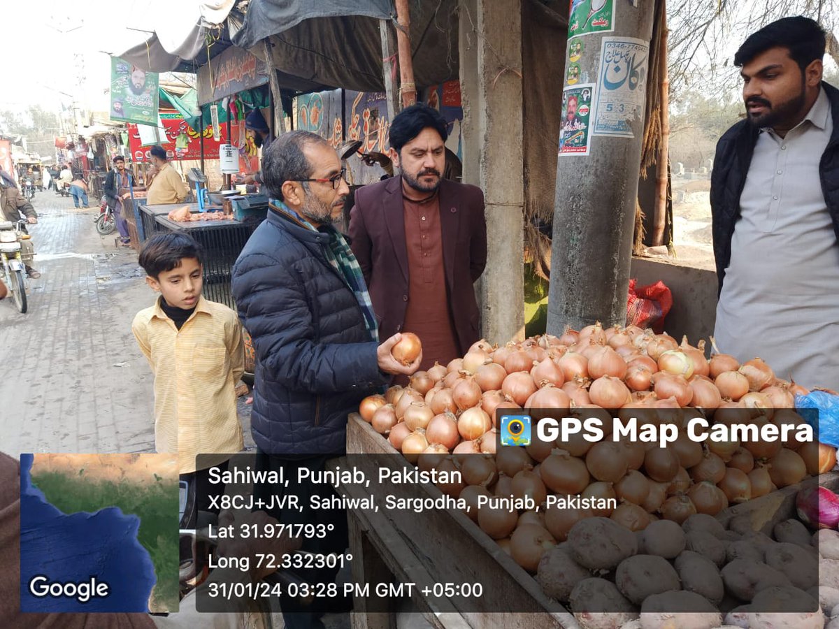 AC Sahiwal Inspected main bazar Sahiwal to ensure the sale of Essential Commodities on the Govt. notified rates. He imposed fine Rs.10000 to violators on account of overcharging and non display of rate lists.