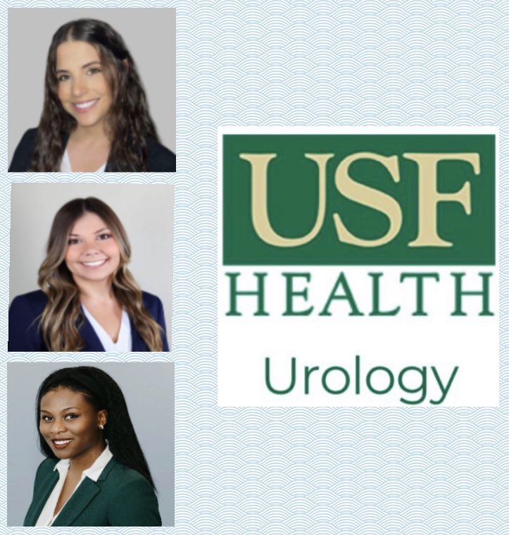 CONGRATULATIONS to our amazing match class, Valeria Celis, Tyler Cook, and Cynthia Okoh!! We are excited to work with you and are honored to call you USF Urology’s first All-Female class! 💪💪 <a href="/Uro_Res/">The Urology Applicant ⚕</a> <a href="/SES_AUA/">Southeastern Section</a> <a href="/AmerUrological/">Amer. Urol. Assn.</a> <a href="/UroResidency/">UroResidency</a> #UroToros