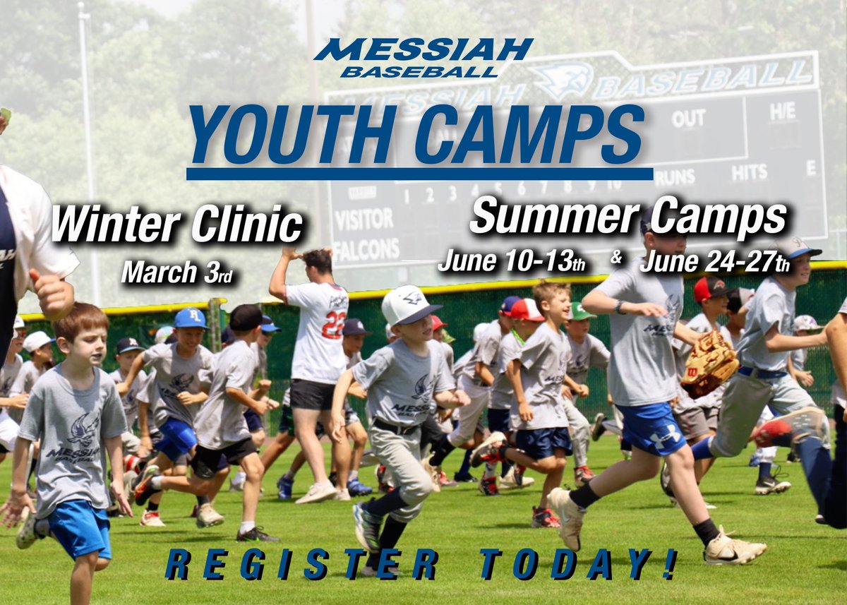 ⚾️ Youth Camp Registrations are Open!⚾️ Spots are already filling up! 👊 To register and learn more click on the link in our bio!