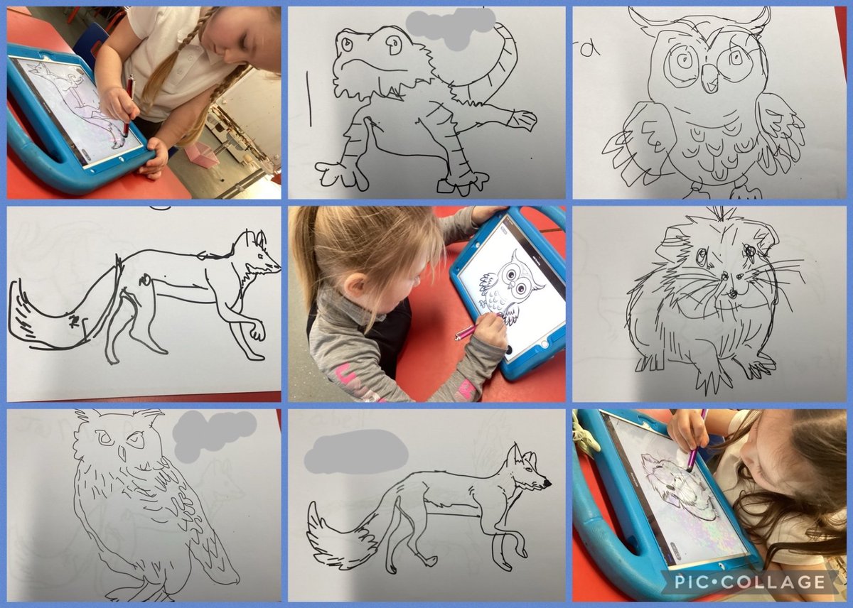 2SWWCPS's tweet image. #keynote is the best! Check out the children's amazing drawings using keynote on the iPads, I'm very impressed 👏
@WoodlandsPrima1
#inquirybasedlearning
#DCF
@ValueAddedEd