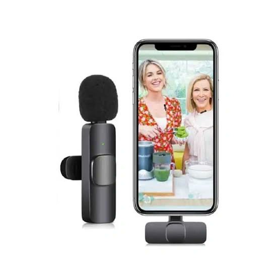 khareed_loo's tweet photo. K8 Wireless Microphone

•  Material: ABS Plastic
•  Product Features: Precise Audio, Highly Sensitive, Compatible with Android and iPhone Both 
•  Charging Time of Device: 30-40 Minutes
•  Battery Timing: 8-10 Hours
•  Color: Black

DM or WhatsApp on 03044867151 to buy. https://t.co/B7Ykqppd9V