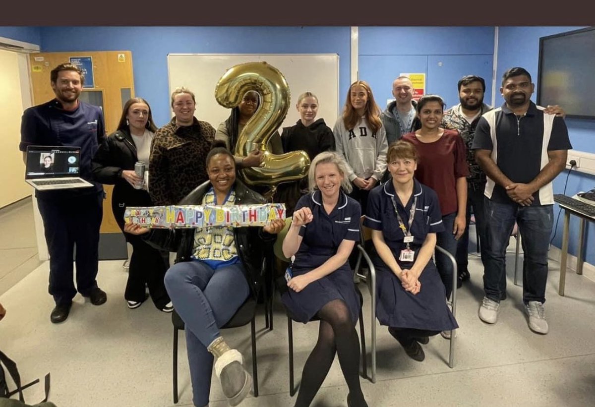 Celebrating 2 years of ED 
fundamental…minor injuries study day at Trafford