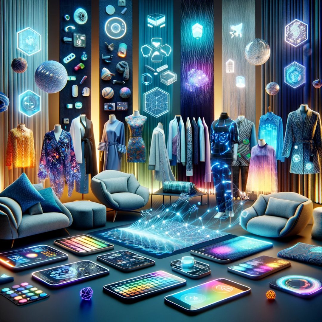 NcaCleaner's tweet image. Smart Fabrics and Textiles
bit.ly/3SGzoG3 Check it out in our February Bulletin