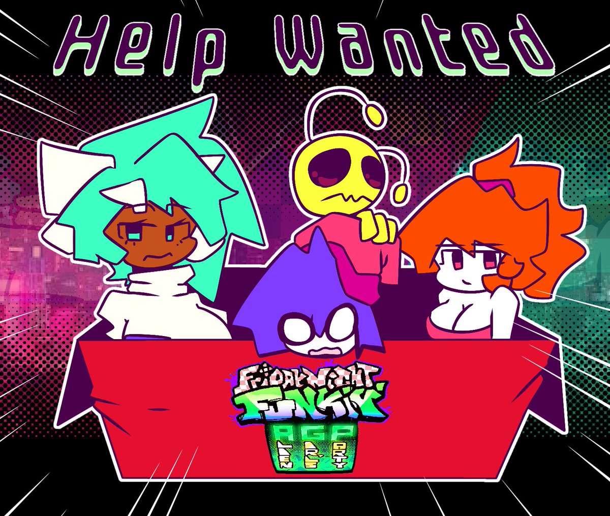 Galatic Groove - FNF🛸 tweet media