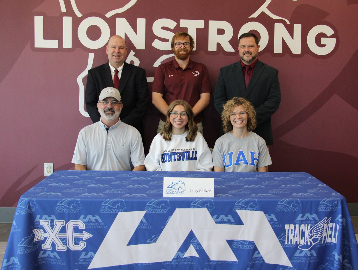 Central High School senior Lucy Barker signed to run Cross Country and with Track and Field at the University of Alabama in Huntsville. Lucy plans to major in kinesiology with a minor in Spanish.

#lionstrong #24strong #thecitymenus
