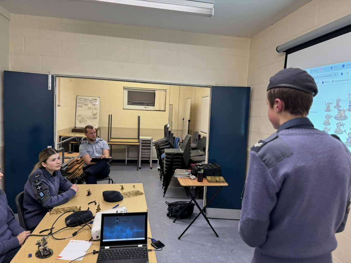 63 Bridgnorth Squadron tweet media