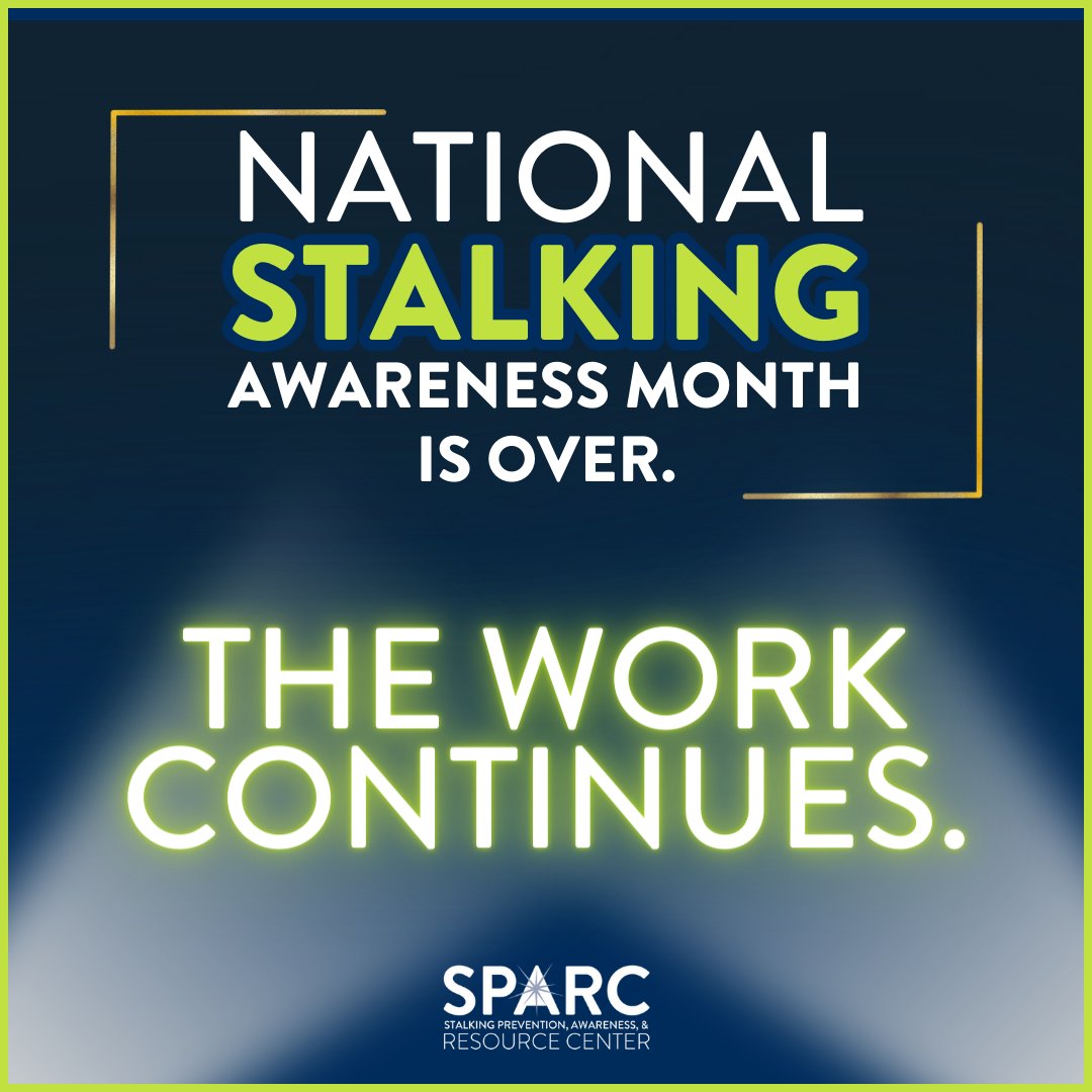 YWCANH's tweet photo. Stalking Awareness Month may be over, but it’s always a good time for stalking awareness! Stalking affects every population and co-occurs with many other victimizations. Please use our resources to elevate the dialogue on stalking year-round! #KnowItNameItStopIt #NSAM2024 https://t.co/H29Zjv01eI