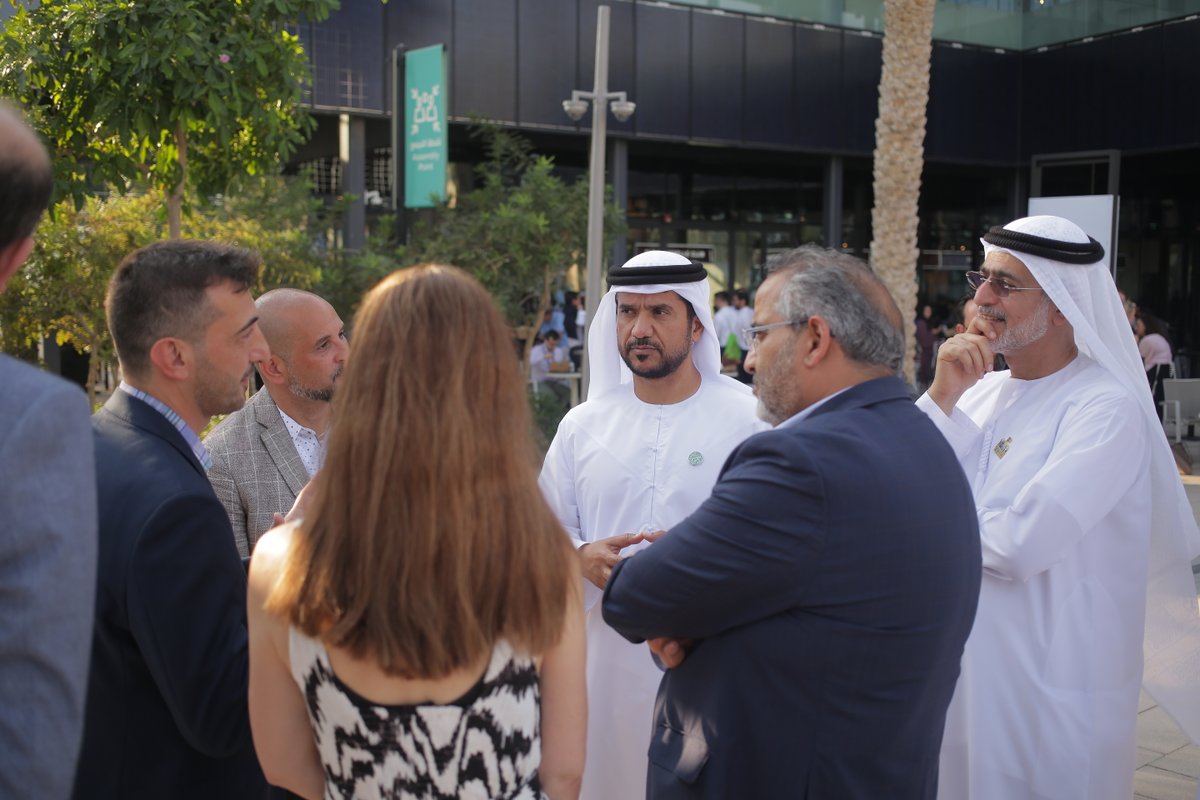 SolarSpace_io's tweet photo. His Excellency Eng. Awaidha Al Marar 
Chairman
Abu Dhabi Department of Energy
United Arab Emirates

John Adams
Deputy Director and COO
Biosphere 2, The University of Arizona

Hassan Hijazi
Assistant Vice President, Middle East and North African Affairs
The University of Arizona https://t.co/50ZcwDA4xf