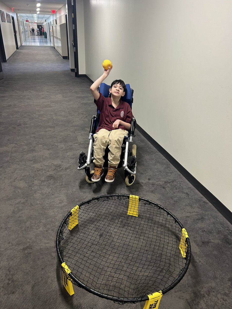 MortonOTPT's tweet image. Spike Ball!!
#mortonpride
#morton201