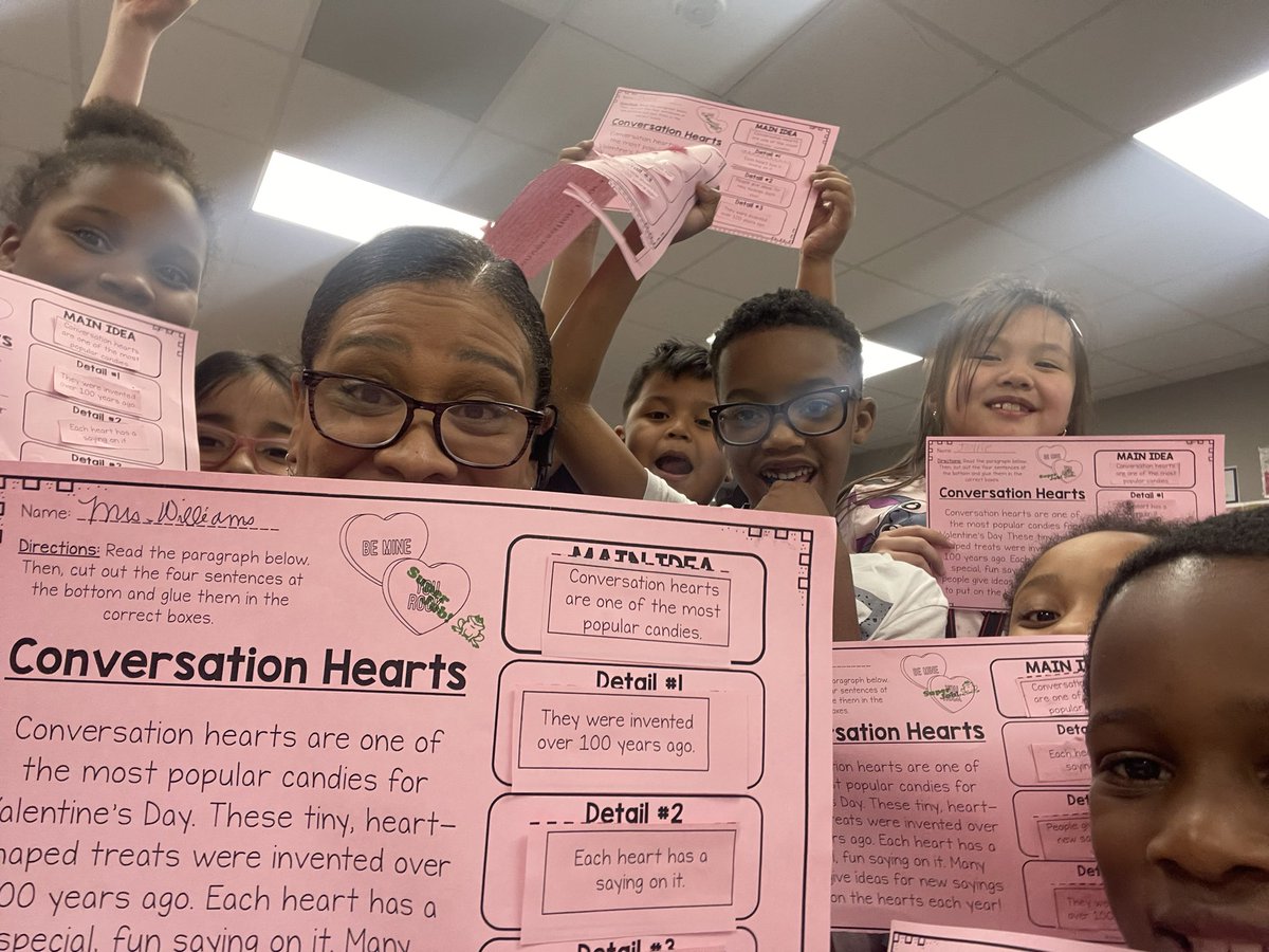 Duryea Elementary (@duryeaschool) on Twitter photo When you’re in a 45 min observation, but love to engage and have fun with the kids!!@MissJWheeler <a href="/Jessi_White03/">Jessi White</a> <a href="/tswilliams71/">Tomicka Williams</a> #mainidea #details #2ndgradeROCKS 💗💗 When you’re in a 45 min observation, but love to engage and have fun with the kids!!@MissJWheeler <a href="/Jessi_White03/">Jessi White</a> <a href="/tswilliams71/">Tomicka Williams</a> #mainidea #details #2ndgradeROCKS 💗💗