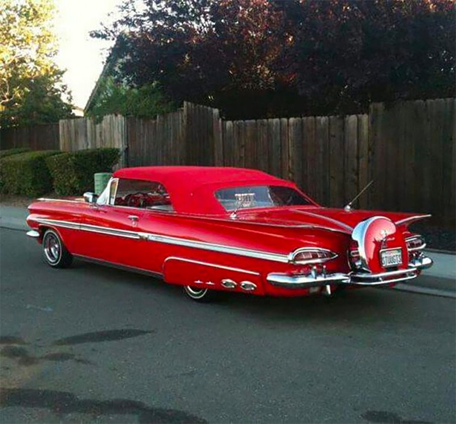 boyfromdixie's tweet image. 1959 Chevrolet Impala