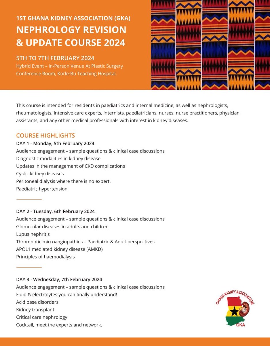 Only a few days left. Don’t miss this valuable opportunity.
REGISTER TODAY!