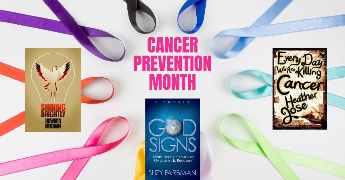 Discover empowering books that shed light and offer hope to those affected by cancer. #CancerPreventionMonth #InspiringBooks #Cancer #Hope