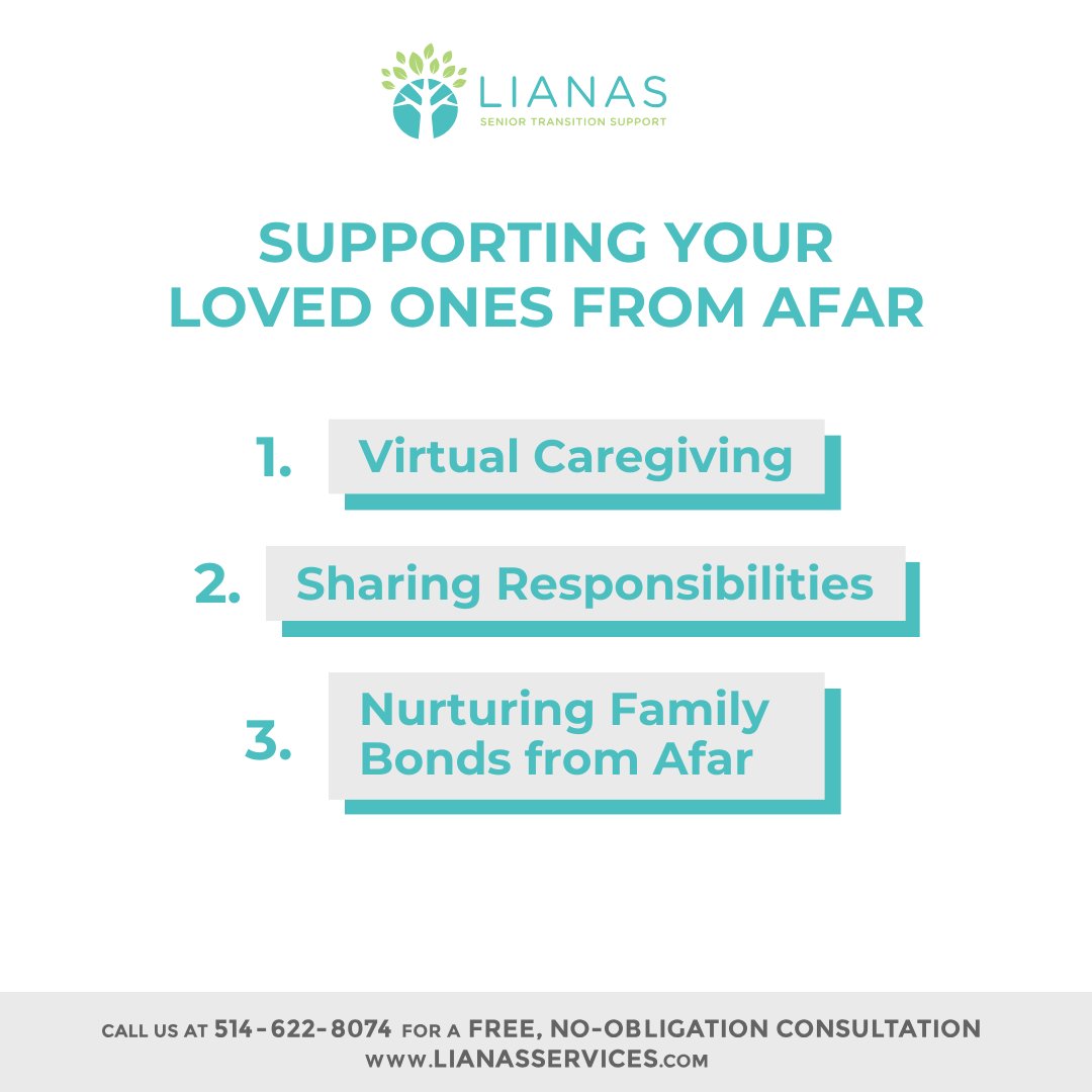 Supporting Your Loved Ones from Afar

#helpingmomsanddads #retirementhomes #seniorsupport #seniorsresidences #seniortransition #homesale #downsizing