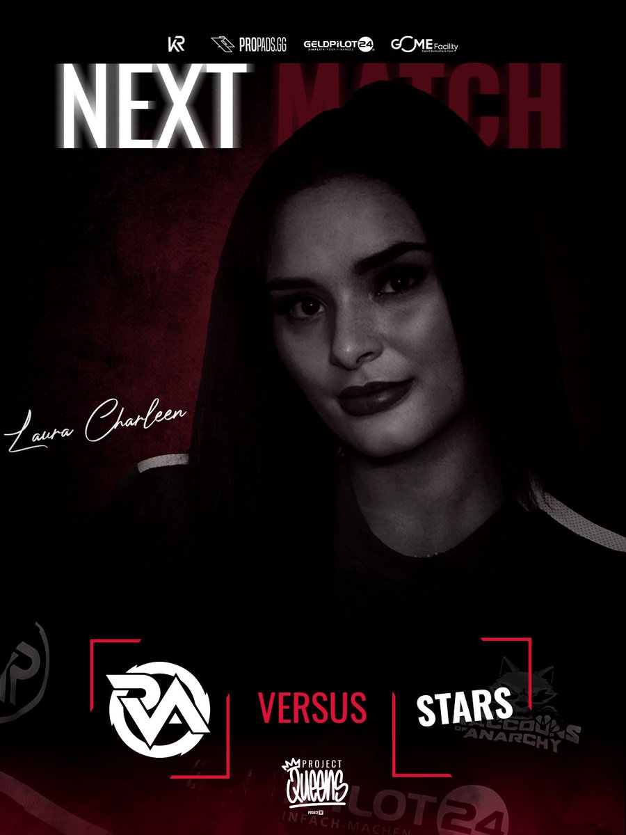 Weiter gehts gegen das Team #Stars

Jetzt holen wir uns das 2:1 ! Auf gehts!

HF &amp; GL