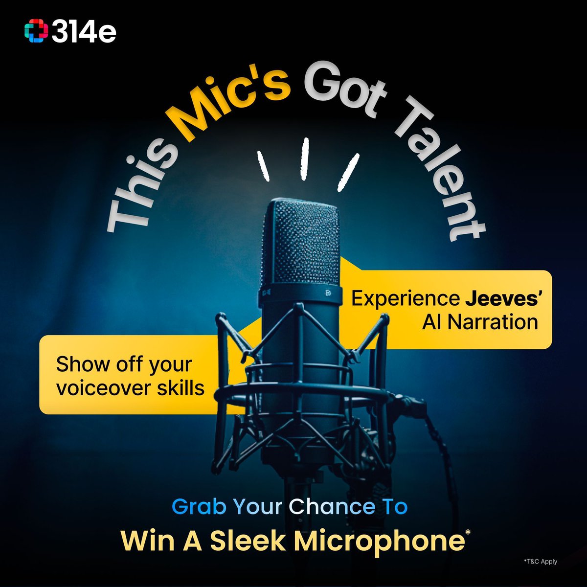 314e's tweet photo. Swing by Booth #1530 at ViVE 2024 for a shot at winning a stylish microphone! 

Secure your exclusive trial slot by pre-booking now. 
Click here to book: https://t.co/9eghtVJHou

#ViVE2024 #VIVE #CHIME #HLTH #digitalhealth #healthit #healthinnovation #HealthcareIT  #314e https://t.co/cLWStcVd20