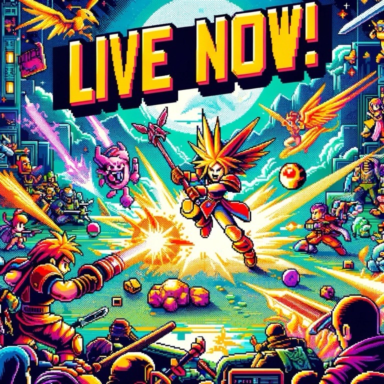 FierceJay89's tweet photo. Counting down to tonight’s Chrono Trigger stream on Fierce Retro Junction as the day slowly dies down. More side quests to explore! Why do you love retro games? #FierceRetroJunction #ChronoTrigger #FierceJayTheJuggernaut #Twitch #SquareEnix 
https://t.co/FyjkCwzhVM https://t.co/hxThJY6dYB