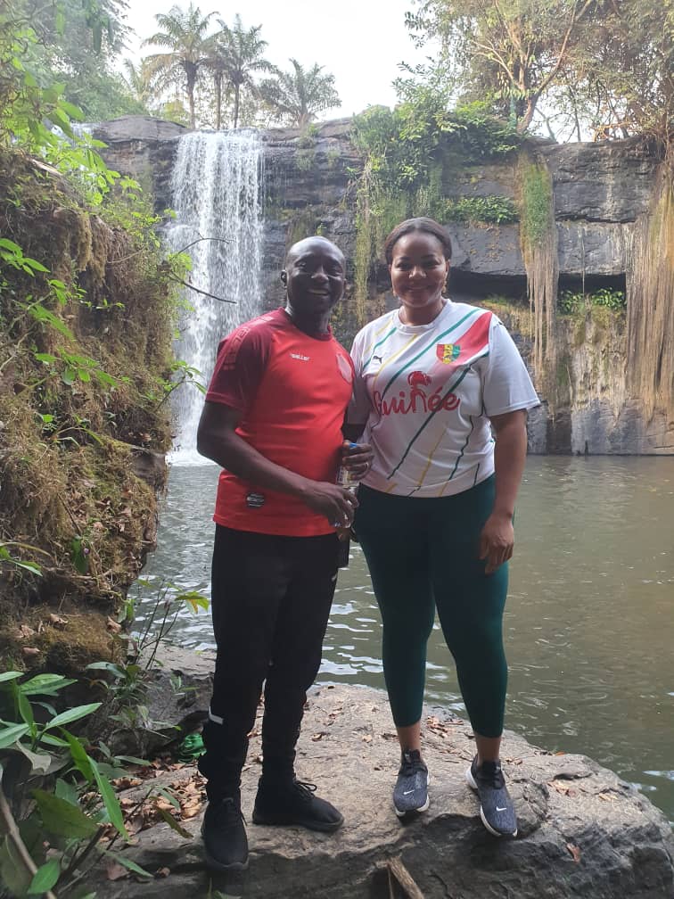 DNELMGN's tweet photo. MSHP/DNELM
Retraite des hauts cadres du Ministère de la Santé et de l'Hygiène Publique (MSHP)
Sur le site touristique de Kilissi et la deuxième journée bien clôturée autour du lac de "Gberiyakhori", un autre site touristique de Kindia https://t.co/Cty71Laemv