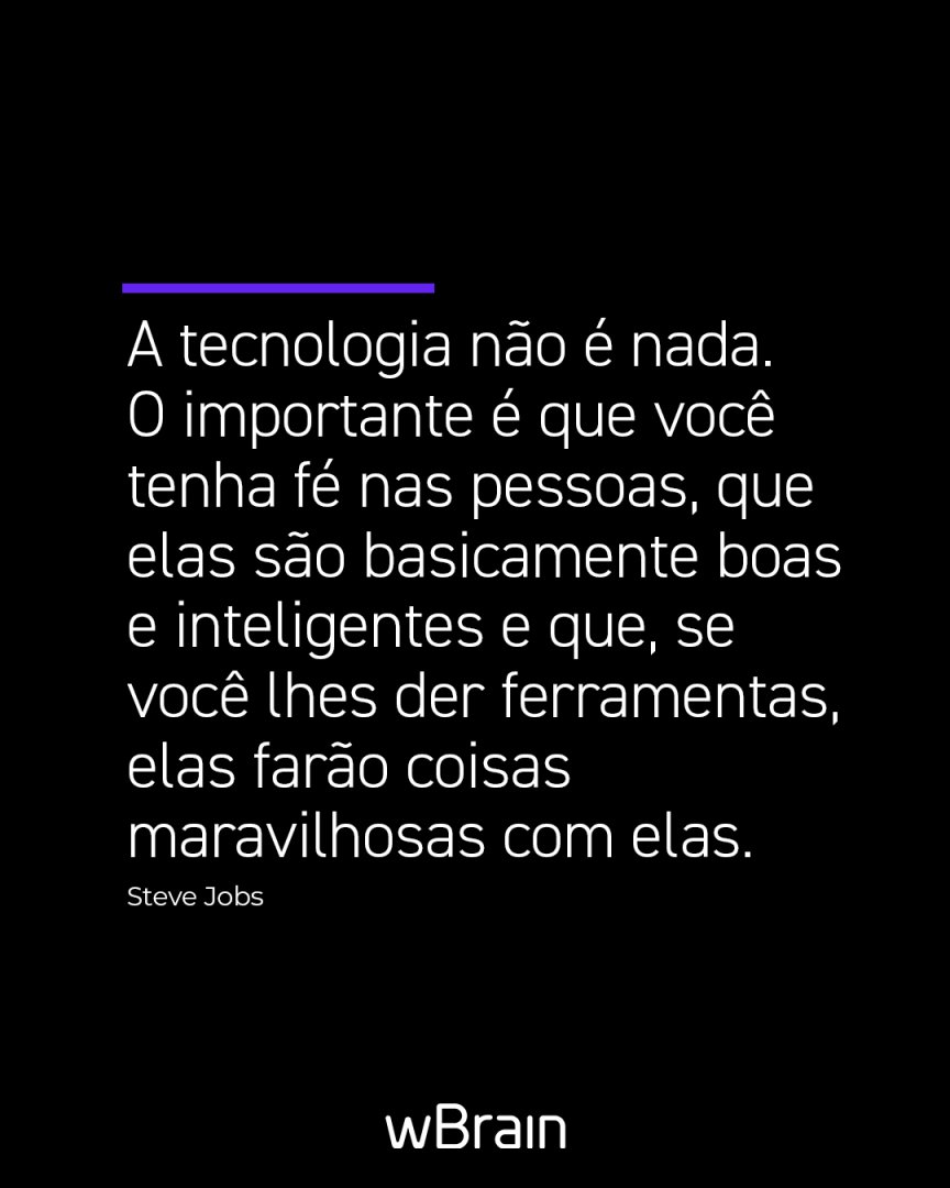 wbrain_global's tweet photo. A mágica acontece quando acreditamos na boa vontade e na inteligência das pessoas, quando capacitamos essas pessoas com as ferramentas certas que elas vão conseguir realizar feitos extraordinários. Transformando visão em inovação, e potencial em conquista.

#Inovação #wBrain https://t.co/FVxgBXV5Nj
