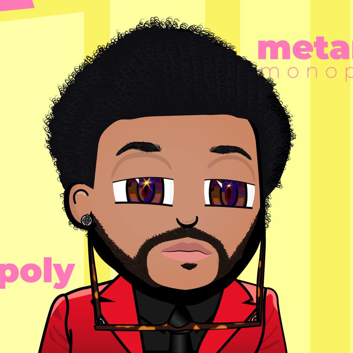 metamonopoly's tweet photo. Here’s the next sneak peek of the next and final round of the #MMNFT airdrops. 

Alex Jones, Dave Chapelle, The Weeknd, and Kurt Cobain https://t.co/Yooj2j8KwR