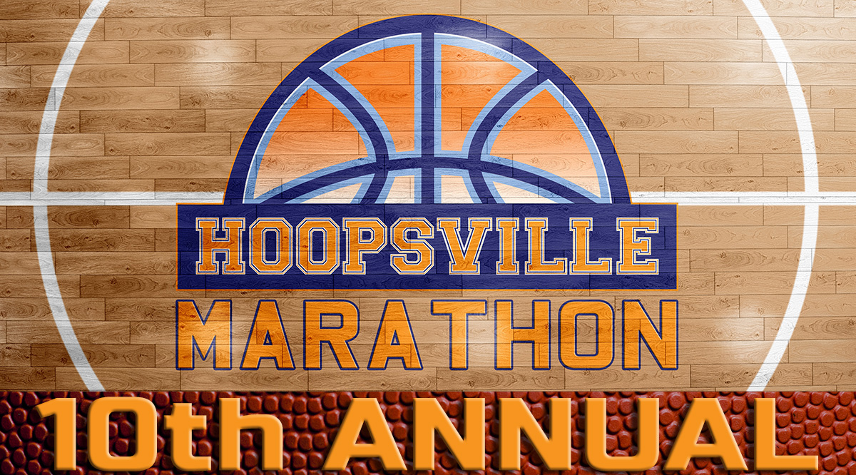 The #Hoopsville Marathon is one sleep away! Tune in FRIDAY, FEBRUARY 2 starting at 11:00 AM ET as we dedicate more than six-straight-hours to #d3hoops. Interviews with coaches around the country, NABC Coaches v Cancer, #Top25 panels, #NCAAD3 nat'l cmte chairs, and much more.