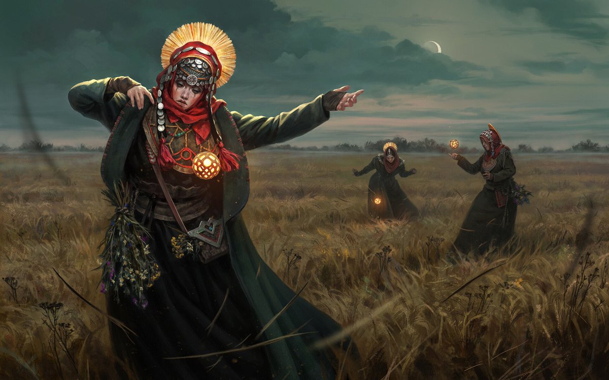 Svetlana Kostina (open commissions) tweet media