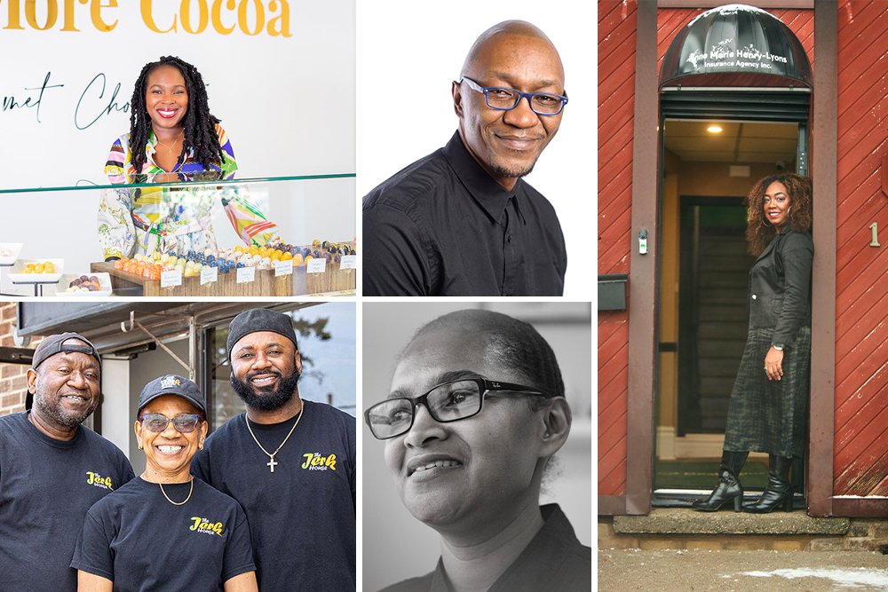 Thank you, Whitby, for joining us in celebrating Black History Month!🎉

Throughout February, we've spotlighted incredible Black-owned businesses in #DowntownWhitby. Let's continue to support and uplift these amazing entrepreneurs year-round! 💫 

#BlackHistoryMonth #SupportLocal