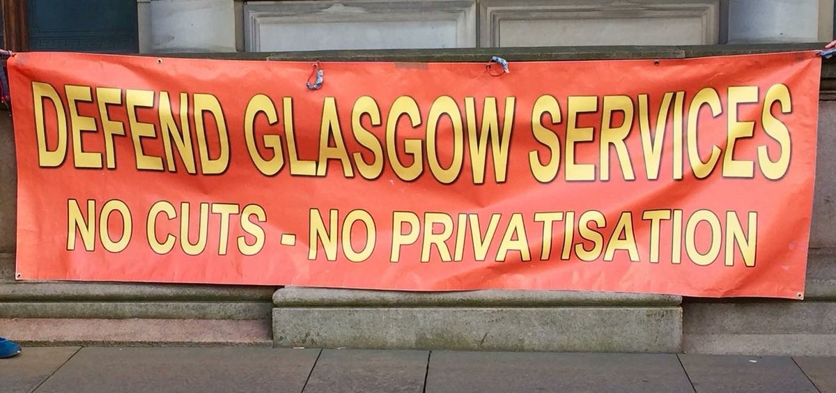 Glasgow City Council budget - Trade union protest

Wed 14th Feb, 12.30pm, City Chambers, George Square

Glasgow faces further cuts of £150M over next three years. 

The current approach by city’s politicians to protecting council services and jobs is broken.

#glasgow #UNISON