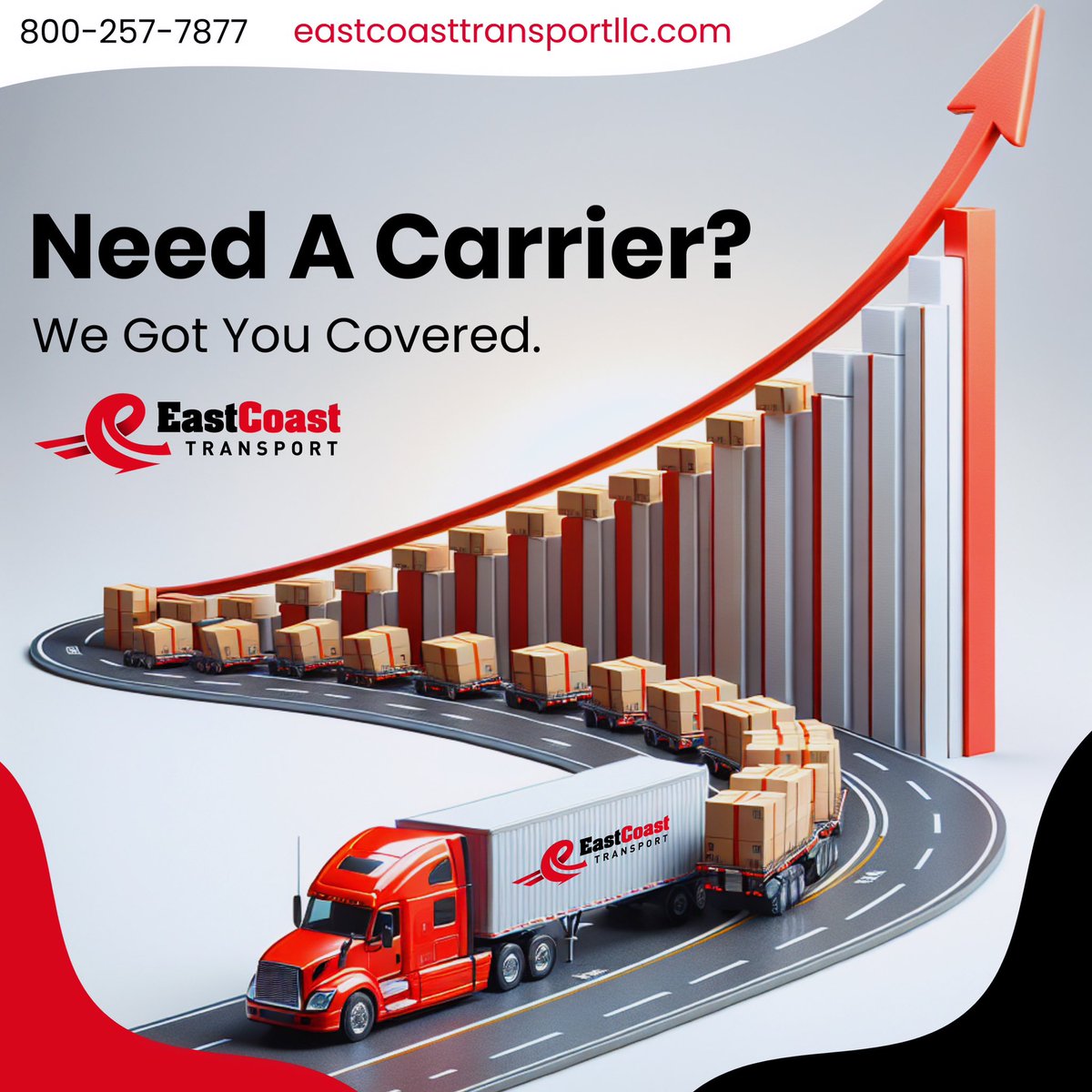 ect3pl's tweet image. Safe. Reliable. Fast. Fulfillment.

Our team at East Coast Transport understands that every minute counts in business. Trust us to get the job done! 

#eastcoasttransport #logistics #3pl #ect3pl #freight #carrier #broker #logistscompany #truck #shipping #cargo