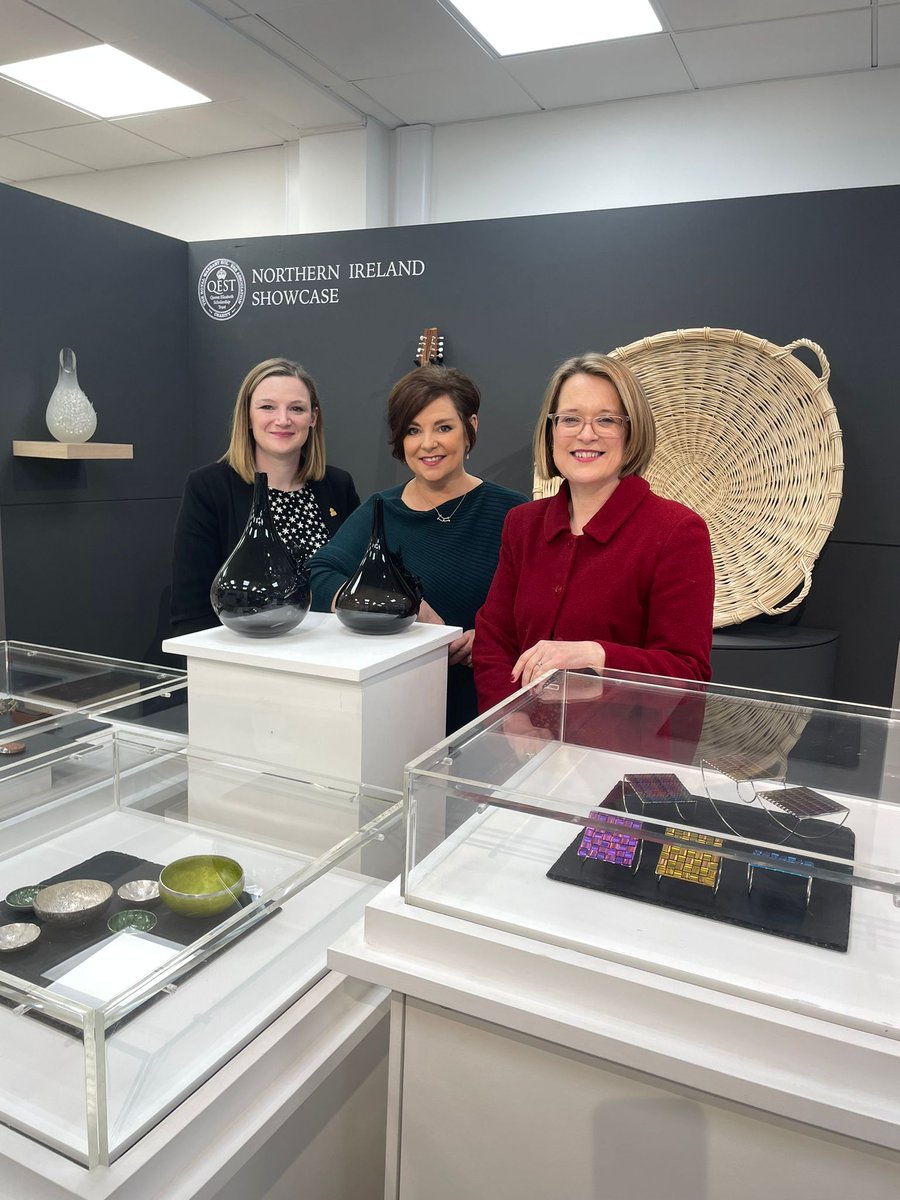 Tonight on UTVLIFE I chat with some very talented women in the craft industry here ahead of a new and unique exhibition at Craft NI Gallery Belfast ....Tonight 10.45