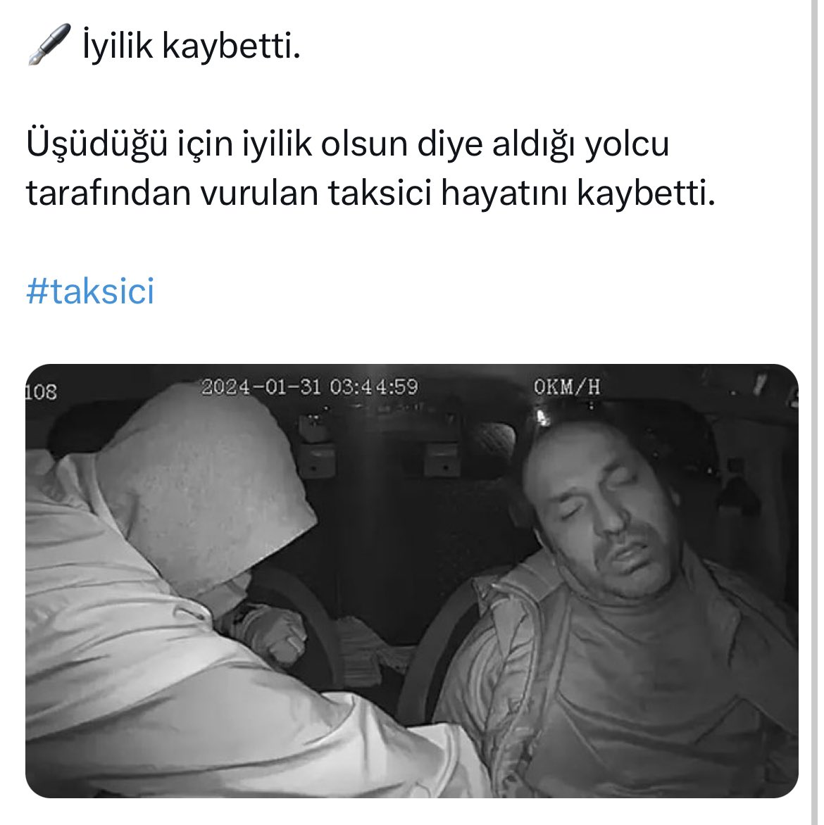 etimoloji's tweet photo. Kısas; bir suçluyu, yaptığı kötülüğün aynısıyla cezalandırmak demektir.

Arapçadan dilimize giren kelimenin kökünde ödeşme anlamı vardır. Kısas, sonradan cezalandırmak değil, başına gelecek şeyi önceden bilmektir. Zira kısas, yaptığını yaşamaktır. #taksici https://t.co/VPusYRgJih