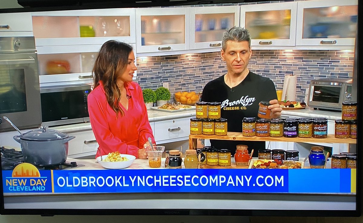 Thanks <a href="/NewDayCLE/">New Day Cleveland</a> for having us in for a visit.