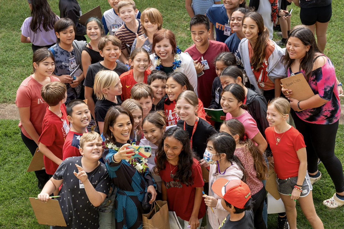 Mahalo to <a href="/Mahealani/">Mahealani Richardson</a> &amp; Aunty Katie from <a href="/HawaiiNewsNow/">Hawaii News Now</a> for sharing your knowledge on digital storytelling and conducting interviews with our Grade 5 students.  We appreciate your help in building our students’ communication skills which they will apply to their PYP Exhibition.