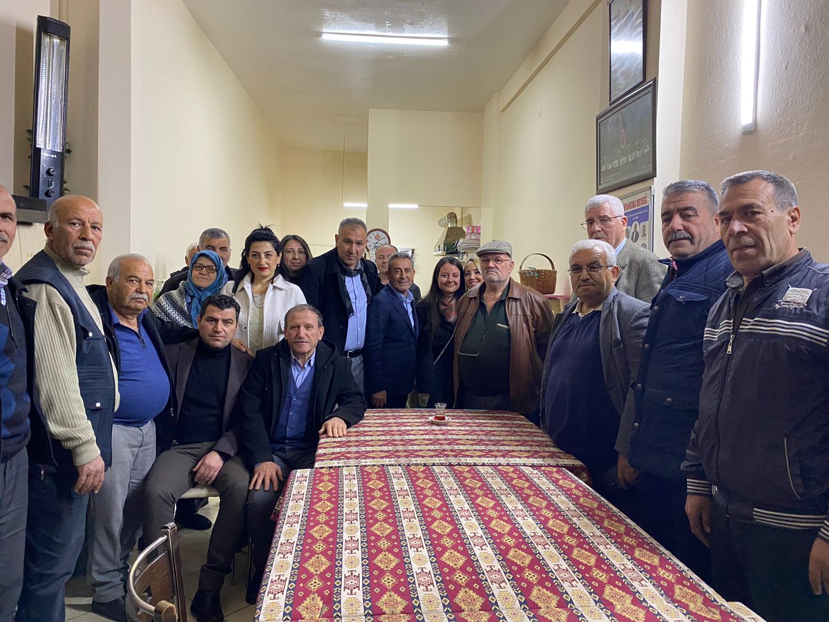 Cevdetcayir35's tweet photo. Ege Yörükleri Kültür ve Dayanışma Derneği Başkanı Celal Koç ve Yönetimine ziyarette bulunduk. Nazik misafirperverlikleri için teşekkür ederiz. https://t.co/e7rayiX3jt