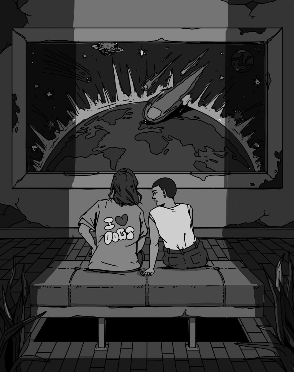 Last Day On Planet Earth 🌎☄️