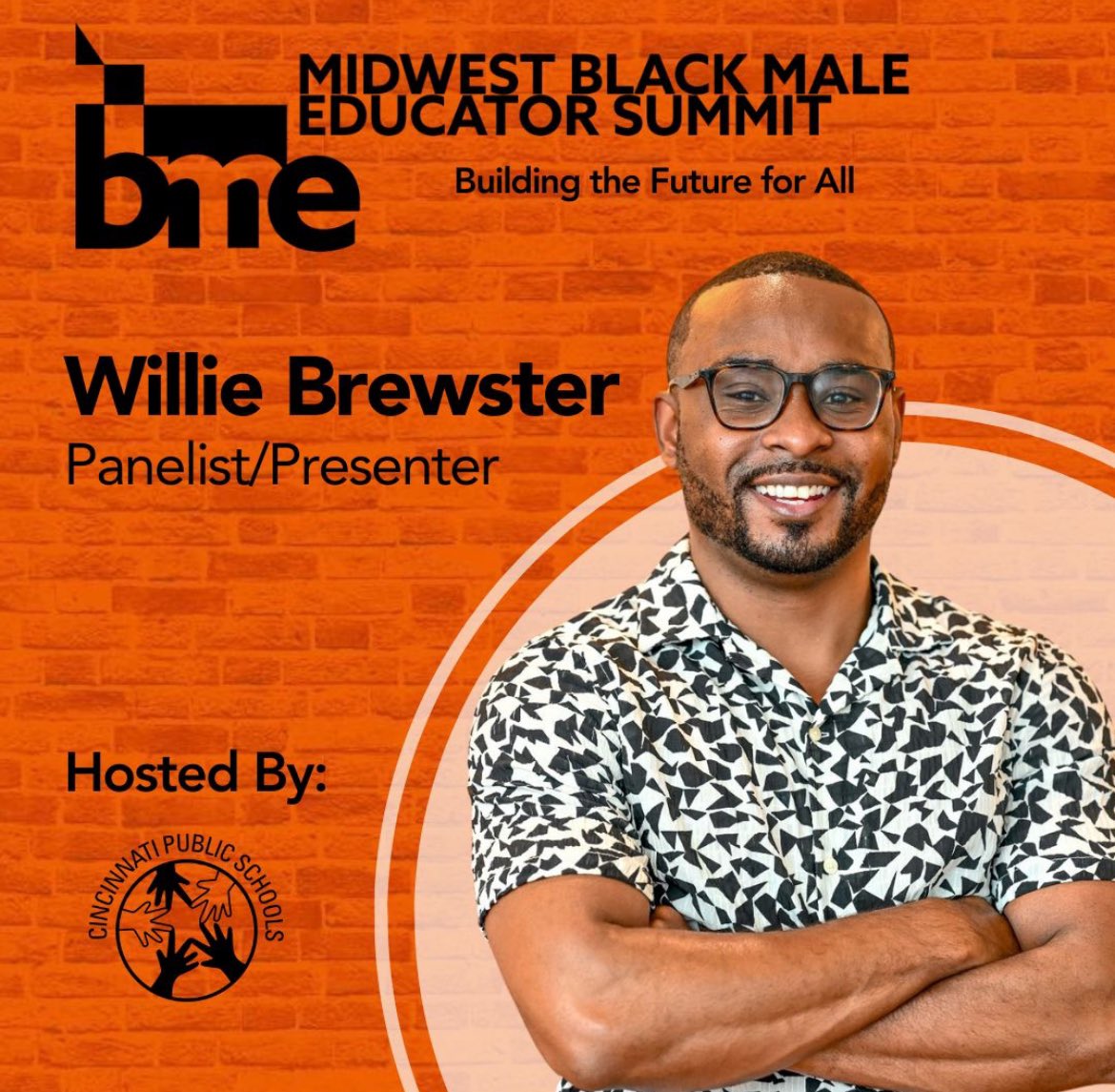 Don't miss insights from panelist Willie Brewster on the profound influence of Black Males in the classroom at the Midwest Black Male Educators Summit. Register now at: brnw.ch/21wGB0e