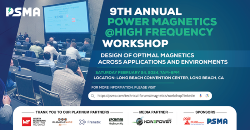 PSMA (Power Sources Manufacturers Association) tweet media