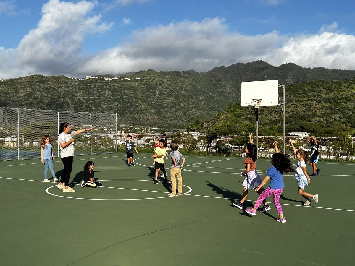Kamiloiki Elementary tweet media